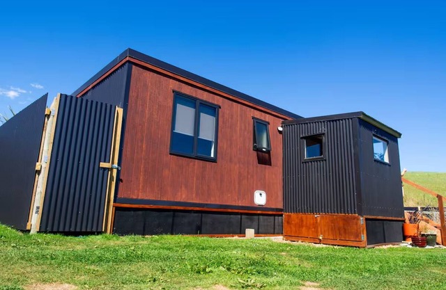 Island Time. Off Grid Tiny House at Monkey Island