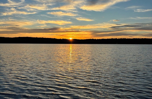 Beautiful Sheepscot Pond