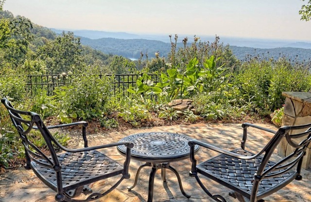 It's ALL ABOUT THE VIEW near Chenoceta Mountain in North Georgia!