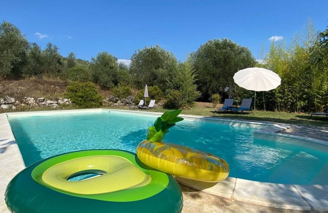 Italian countryside oasis close to Rome (1 hr). With Pool, Gym & Calisthenics.