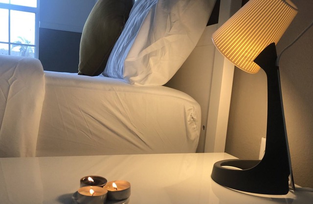 Cozy room with an open concept