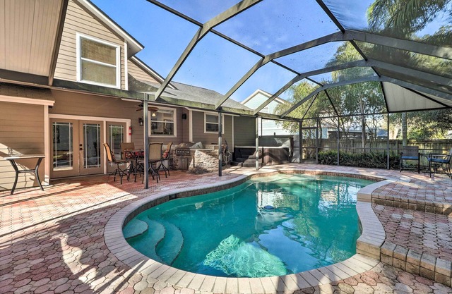 Jacksonville Vacation Rental w/ Private Pool!