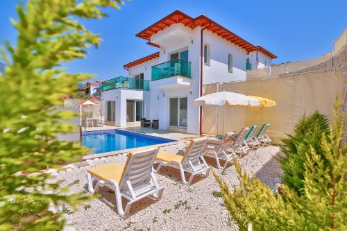 James Pansiyon Blue sea view villas Kaş Peninsula