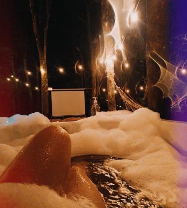 Janela do céu chalés