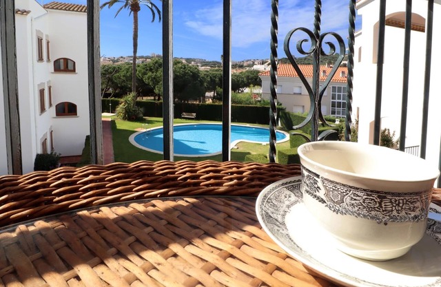 JARDINS S'AGARO-Apartamento 5 pax con piscina E32235