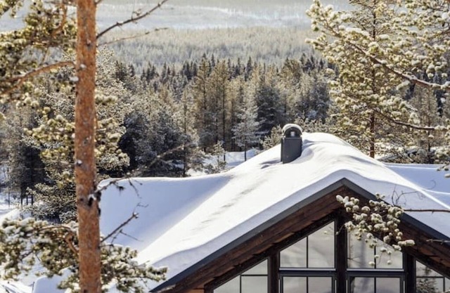 Järven – Sunny Mountain House with Sauna | Idre