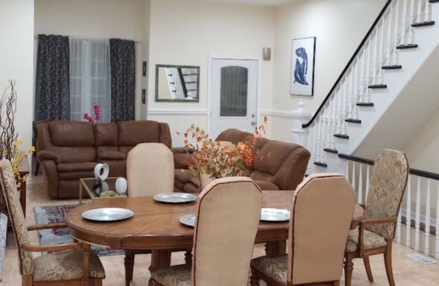 Jersey City Home Away from Home with PARKING!