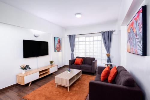JKIA SGR Crystal Rivers 3BR with Pool and Mall
