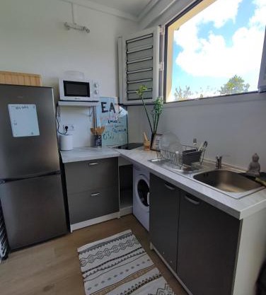 Joli T2 rénové et calme Quartier desrochers à Fort de France