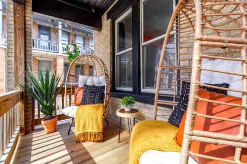 Jungle House Columbus Downtown Short North Sleeps 8 Free Parking