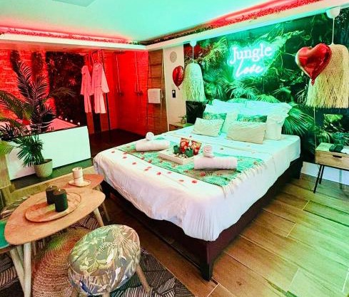 Jungle Love avec Balnéo à 10 min de Disneyland Paris