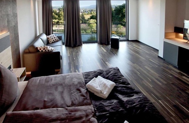 Junior suite con balcón - hotel boutique Genusswerk Eifel