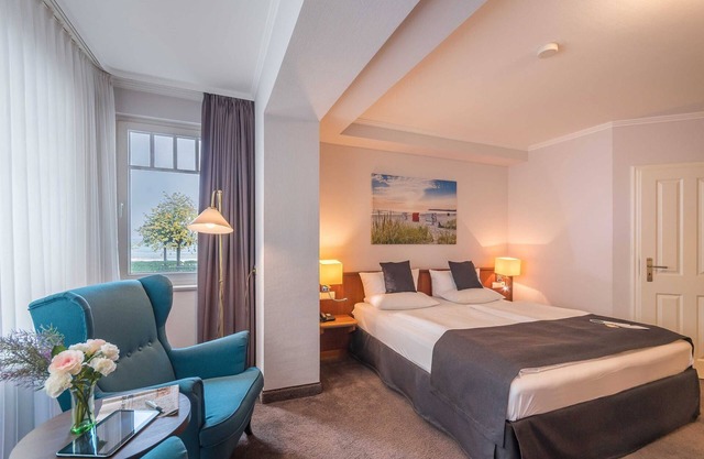 Juniorsuite Seitl. Meerblick - Hotel Villa Belvedere