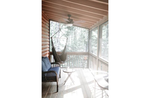 Just Breathe! @ Fern Forest Cabin