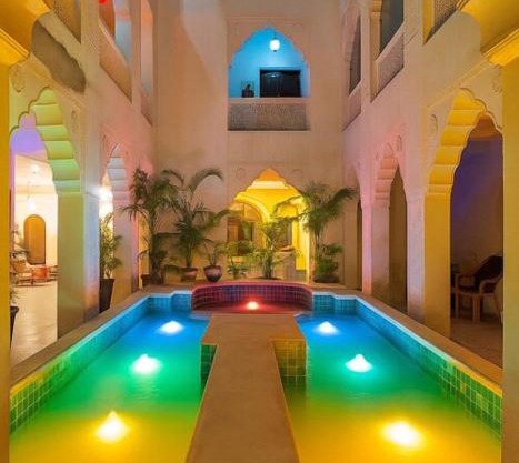 Jyoti Mahal - A Wonderful Heritage Hotel in the Centre of Delhi