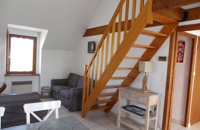 Kérity Port et Plage à 5minutes à Pied. Classée 3