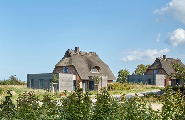 Künstlerkate Unter Reet für 4-5 Personen mit Ruhigem Birkblick