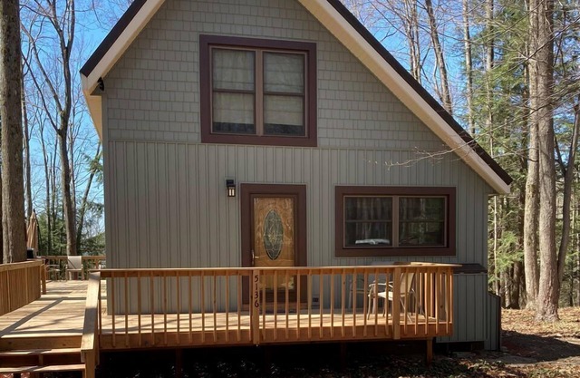 ESCAPADA DE KALKASKA (Kalkaska, MI): ALQUILER DE TODO EL AÑO: 14 plazas, admite mascotas