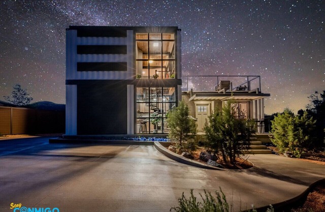 Kanab Cube + Shipping Cube Rental Experience!