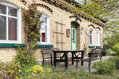 Kapitänsferienhaus Hiddenseeblick