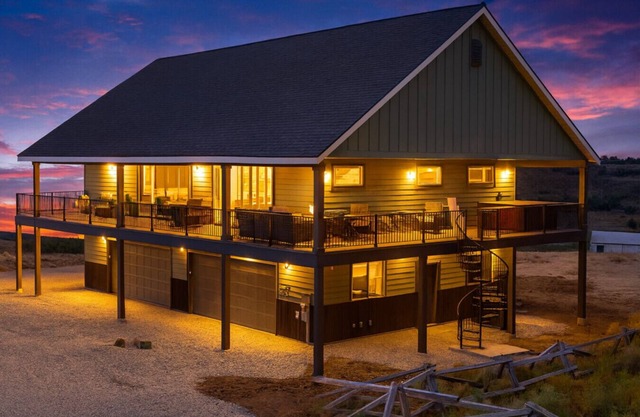 Kayaks, Fishing Gear & More—Your Scofield Cabin Adventure Awaits