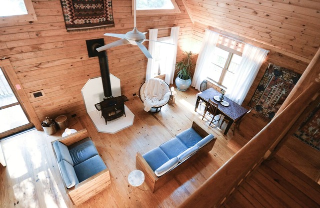 Kilo Cabin | Lakeside Bohemian Hideout | A 45 minutos de ATL