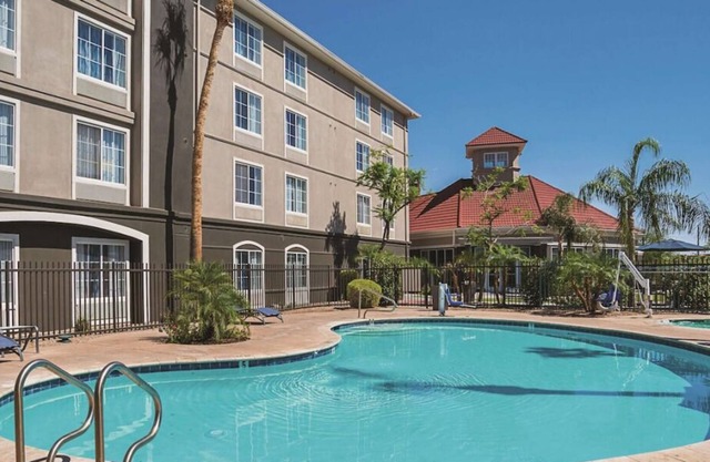 King Bed Accessible Room at La Quinta Inn & Suites by Wyndham Phoenix Chandler