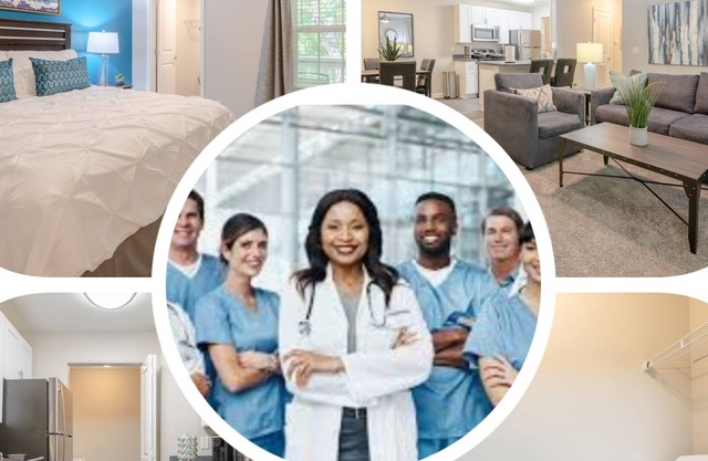 ✭King Bed✭Hospital✭W/D✭20min→BMW✭Netflix✭3 TVs