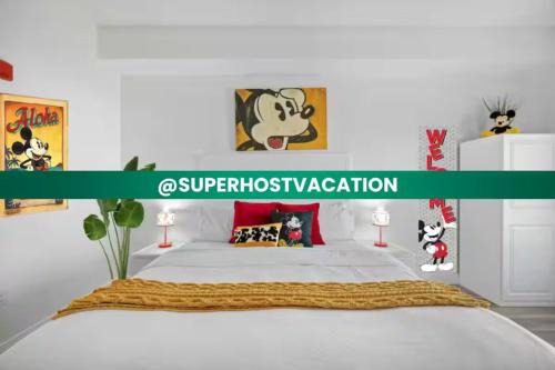 King Bed Theme Park Hotel Free Shuttle Included