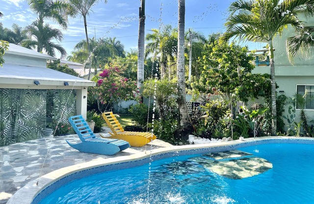 Cool Loft cerca de la playa, privado y seguro. Lección gratuita de kitesurf w. permanecer
