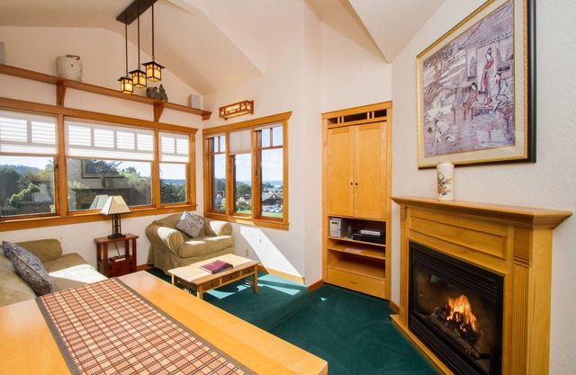 Mendocino View East - Suite de lujo en el pueblo