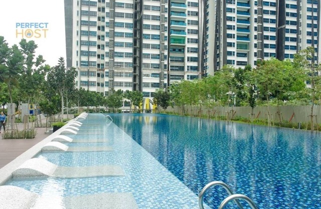 KL # 86 Espacioso y cómodo 3BR en Jalan Sibu