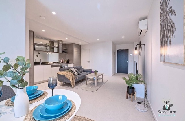 KozyGuru | Abbotsford | Comfy 1Bed Apt