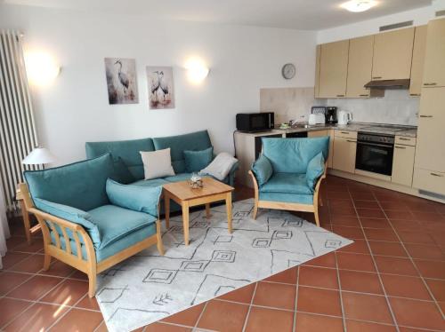 Kranich - Ferienwohnung mit Terrasse