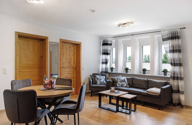 Apartamento de vacaciones Krummel con terraza privada y WLAN