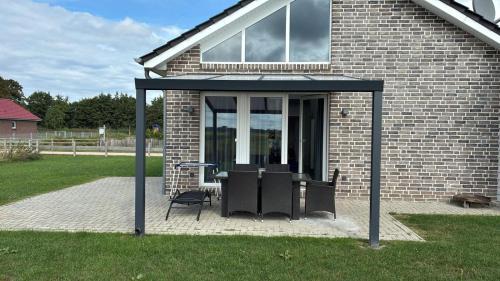 Kuh Blick Ferienhaus Sehestedt