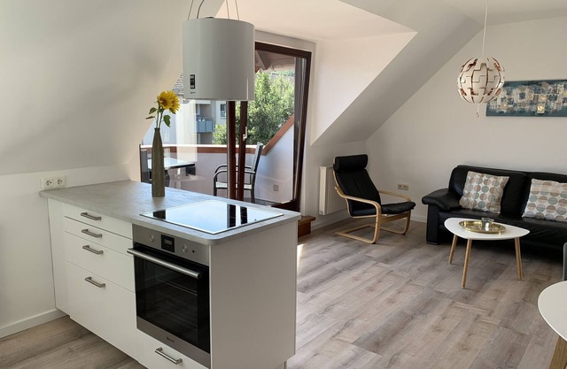 Kurpark - Modern and stylish apartment "Werragold"