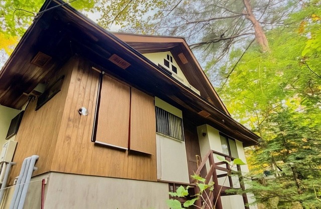 Kusatsu Onsen hot springs rental villa with freeflowing bath 5 minutes by car to the Yubatake Ind / Agatsumagun Gunma