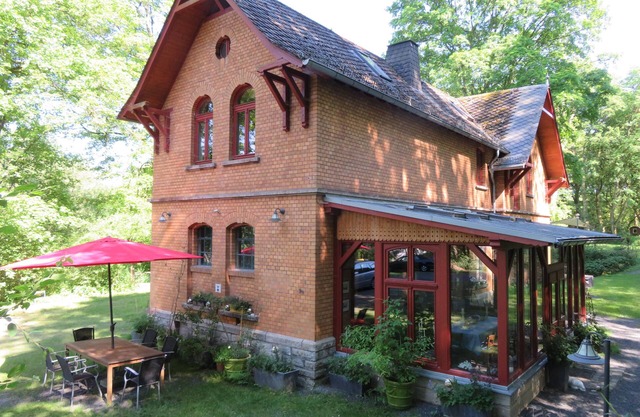 Kutscherhaus am Weiher: ideal para familias, con buenas conexiones de transporte
