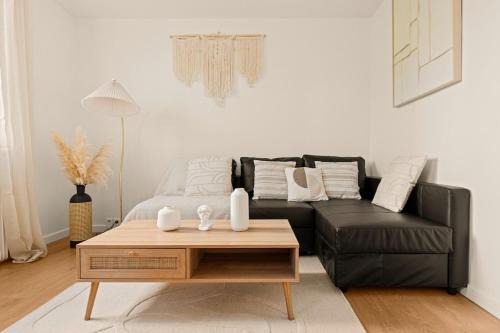 L'écrin Cocooning et moderne d'Ivry - Parking - Metro 5min à pied