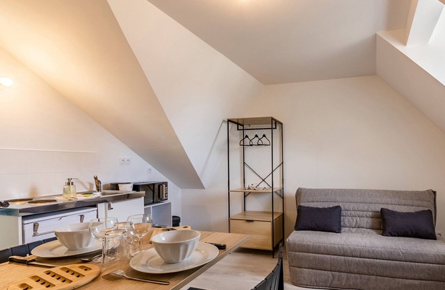 L'écrivain - Studio à 10m du centre ville d'Angers