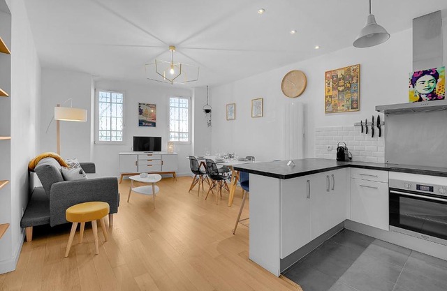 L'île aux Tounis - T3 Moderne centre de Toulouse