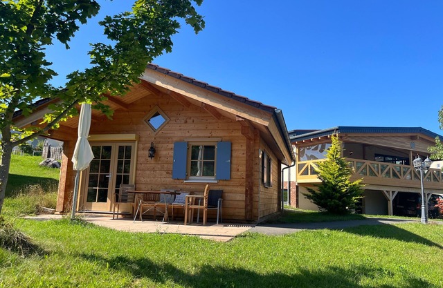 L-apartement der Hexahütte - Carolinger Hüttendorf