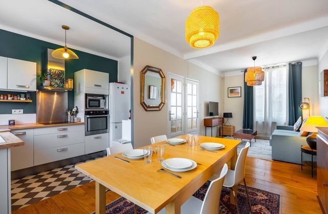 L'Ecrin des Frères Daum - à 5 min de la Place Stanislas