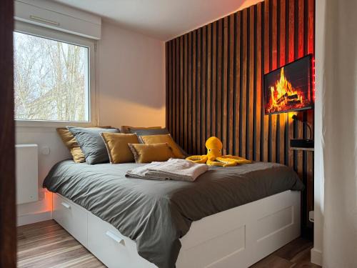 L'Escale - 300 m Océan - Hyper Centre - Lumineux - Garage Privatif