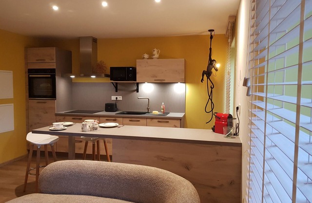 Le Refuge-Apartamento-Confortable-Baño privado con bañera