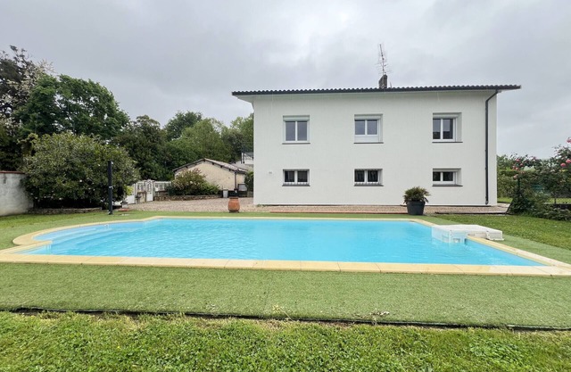 L'Escapade, 6p - Maison Familiale - Piscine/Jardin