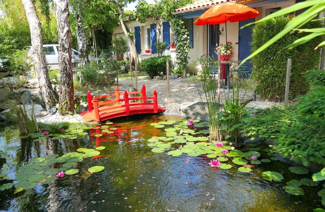 "L'ILOT BLEU" -3 *** - casa tranquila-La ROCHELLE 7 kms-8 personas- 8 bicicletas-Mar 500m-WIFI