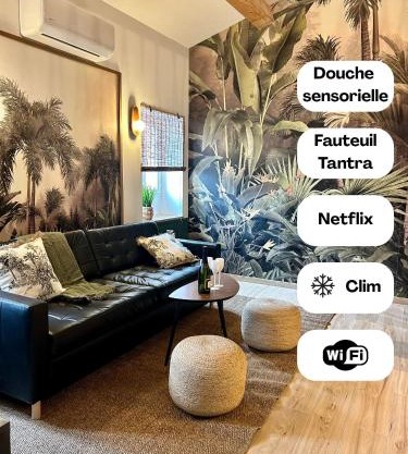 L Indiana douche sensorielle