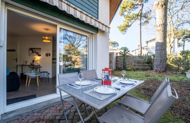 L'Orée - Appartement cosy face aux pins